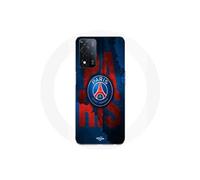 Coque - MANIACASE - Oppo A93s 5G - Logo Paris Saint Germain - Souple - Sportif