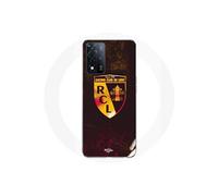 Coque - Maniacase - Oppo A93s 5G - Souple - RCL Lens - Orange et Noir