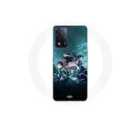 Coque Maniacase pour Oppo A93s 5G tanjiro nezuko demon slayer