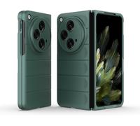 Coque Oppo Find N3 Verte - Protection 360° Pc Rigide Antichoc (Jusqu'à 2¿M), Finition Soyeuse Anti¿Empreintes, Fine, Traitement Anti¿Germes, Compatible Charge Sans Fil & Nfc