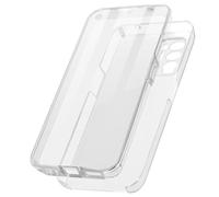 Coque Oppo Find X3 Neo Arrière Rigide et Avant Souple Transparent