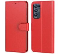 Coque OPPO FIND X3 NEO, AURSTORE Housse Etui Pochette En Cuir PU Multifonction,Protection En 360