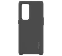 OPPO - Coque en Silicone pour Smartphone OPPO Find X3 Neo, Protection Téléphone Portable, Revêtement Souple, Anti-Choc et Anti-Secousse, Prise en Main Confortable, Matériau Résistant, Noir