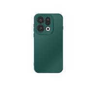 Coque Oppo Find X9 Silicone Souple Vert sapin - Contour Caméra Surélevé