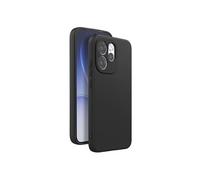 Avizar Coque pour Oppo Reno 15 Pro Soft-Touch en Silicone Série Fast Cover Noir