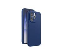 Coque pour Oppo Reno 15 Pro Soft-Touch en Silicone Série Fast Cover Bleu nuit