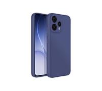 Coque pour Oppo Reno 15 en Silicone Souple Antichocs Oléophobe Bleu nuit