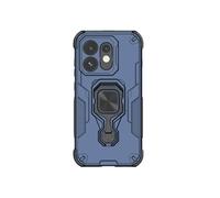 Coque Oppo Reno 16 Antichoc Anneau Magnétique Support Bleu Nuit