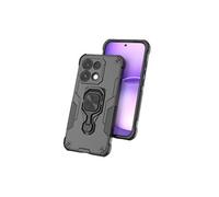 Coque Oppo Reno 16F / 16 FS Antichoc - Anneau Magnétique, Noir