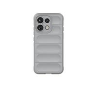 Coque Oppo Reno 16F / 16 FS Relief 3D Grip Antidérapant Silicone Violet