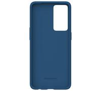 Coque Silicone BigBen Connected pour Oppo Reno 8 Lite Bleu