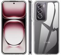 Coque Oppo Reno12 Pro - Étui Ultra Transparent En Tpu Anti-Jaunissement, Bumper Mince En Silicone, Protection Anti-Chocs Et Anti-Rayures