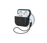 Coque - ESR - AirPods 4 - Hybride - Protection optimale - Design élégant - Noir