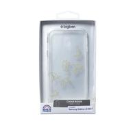 Coque pour Samsung Galaxy J3 2017 Semi-rigide Origami Transparent