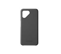 Coque Original 4 Silicone Souple Recyclé Mate Bords surélevés gris Fairphone Gris