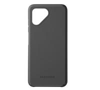 Coque Original 4 Silicone Souple Recyclé Mate Bords surélevés gris
