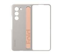 Coque Original Samsung Z Fold 5 Béquille et Lanière Interchangeable Sable Gris