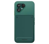 Coque Originale Fairphone 6 Protection Silicone Semi Rigide Contour Renforcé Fairphone Vert forêt