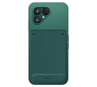 Fairphone, Fairphone 6 coque originale en silicone semi-rigide, renforcée, Vert forêt