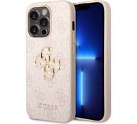 Guess Coque originale pour iPhone 15 Pro 6.1" TPU avec logo