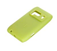 COQUE ORIGINALE NOKIA N8 CC-1005 SILICONE HOUSSE VERTE