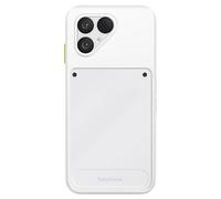 Coque Originale Pour Fairphone 6 En Silicone Semi Rigide Contours Renforcé Fairphone Blanc