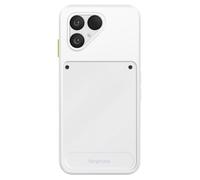 Coque Originale pour Fairphone 6 en Silicone Semi Rigide Contours Renforcé Fairphone Blanc