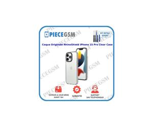 Coque Originale RHINOSHEILD pour iPhone 15 Pro Clear Case