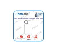 Coque originale RhinoSheild transparente iPhone 16 Pro