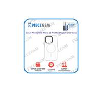 Coque Clear Compatible avec Magsafe pour iPhone 15 Pro Max Force magnétique supérieure, Haute Transparence et résiste au jaunissement.