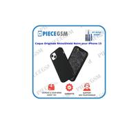 Coque Originale RhinoShield Noire iPhone 15