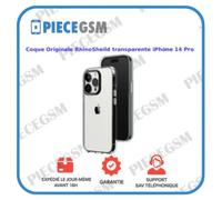 Coque Originale RhinoShield transparente pour iPhone 14 Pro