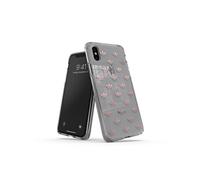 Coque Originals Trefoil Clear pour iPhone X et iPhone XS - Transparente