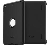 Coque OtterBox Defender pour iPad 10,2" (7e gen 2019 / 8e gen 2020 / 9e gen 2021), protection antichoc et ultra-robuste avec protection d'écran intégrée, 2x testé selon la norme militaire, Noir