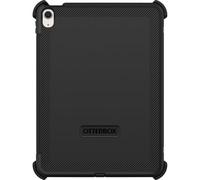 Coque OtterBox Defender pour iPad Air 11" (2024) & iPad Air 10.9" (2022/2020), Protection Antichoc avec Protection d'écran intégrée, 2X testé Selon la Norme Militaire, Noir, Livré sans Emballage