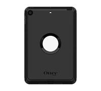 Coque OtterBox Defender pour iPad Mini 7,9" (5e gen 2019), protection antichoc et ultra-robuste avec protection d'écran intégrée, 2x testé selon la norme militaire, Noir