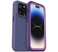 Coque OtterBox Fre Coque pour iPhone 14 Pro MagSafe, étanche (IP68), Résistant aux chocs, protection fine avec protecteur d'écran intégré, Violet