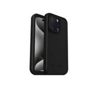 Coque OtterBox Fre pour iPhone 15 Pro - Étanche, Protection Fine avec Protecteur d'Écran Intégré - Noir