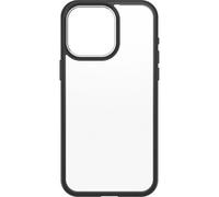 OtterBox Coque de protection React Series – polycarbonate, caoutchouc synthétique – cristal noir