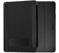 Coque OtterBox React Folio pour Samsung Galaxy Tab S10 Lite/S10 FE/S9 FE, Antichoc, Anti-Chute, étui Folio de Protection Fin, testé Selon Les Normes Militaires, Noir, Livré sans Emballage