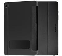 Coque OtterBox React Folio pour Samsung Galaxy Tab S9 FE+, Antichoc, Anti-Chute, étui Folio de Protection Fin, testé Selon Les Normes Militaires, Noir