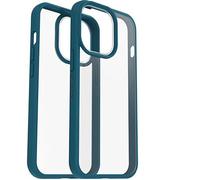 Coque - Otterbox - React - iPhone 13 Pro - Renforcée - Transparent - Bleu