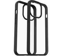 Coque pour iPhone 13 Pro Renforcée React OtterBox Noir transparent