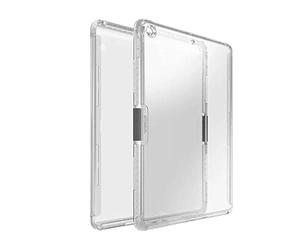 Coque OtterBox Symmetry Clear pour iPad 10,2" (7e gen 2019 / 8e gen 2020 / 9e gen 2021), Antichoc, anti-chute, protection mince, testé selon les normes militaires, Transparent