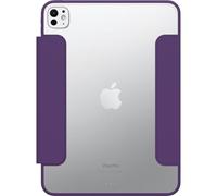 OtterBox Symmetry Series - Etui à rabat pour tablette - polycarbonate, caoutchouc synthétique - figment (transparent/violet) - pour Apple 11-inch