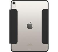 Coque OtterBox Symmetry Folio pour iPad Air 11" (2024) & iPad Air 10.9" (2022/2020), Antichoc, Anti-Chute, étui Folio de Protection Fin, testé Selon Les Normes Militaires, Noir, Livré sans Emballage