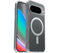 Coque OtterBox Symmetry Series Clear avec Aimants pour Google Pixel 10/Pixel 10 Pro, Antichoc, Anti-Chute, Fine, supporte 3X Plus de Chutes Que la Norme Militaire, Transparent