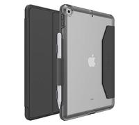 Coque OtterBox UnlimitED Folio pour iPad 10,2" (7e gen/8e gen/9e gen), protection antichoc avec protecteur d'écran intégré, testé selon les normes militaires, Gris, Livré Sans Emballage