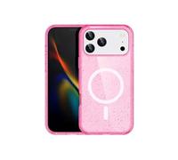 imoshion Coque Pailletée avec MagSafe pour Apple iPhone 17 Pro - Rose