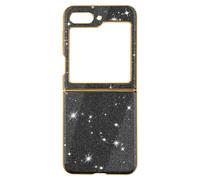 Coque pailletée pour Samsung Galaxy Z Flip 5 Rigide série Glitter Case Noir